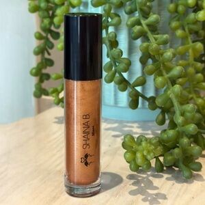 Shania B Flaminglow Liquid Highlighter in Que Calor (Bronze) 7.5 ml *BNIB
